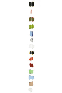 Long Rainbow Glass & Mirror Hanging Suncatcher