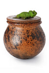 Ceramic Jar with Assorted Lizard Lid - Large