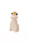 Natural Soapstone Frog Prince