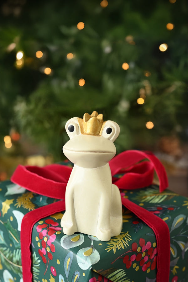 Natural Soapstone Frog Prince  - Valentine's Day Gifts