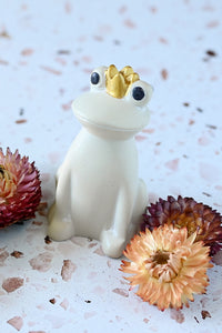 Natural Soapstone Frog Prince  - Valentine's Day Gifts