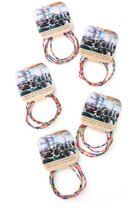The Leakey Collection Set of 5 <i>Beads for Learning</i> Zulugrass Strands