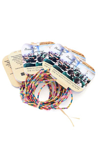 The Leakey Collection Set of 5 <i>Beads for Learning</i> Zulugrass Strands