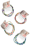 The Leakey Collection Set of 5 <i>Beads for Learning</i> Zulugrass Strands