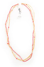 The Leakey Collection Set of 3 Zulugrass Single Strands - Sunset