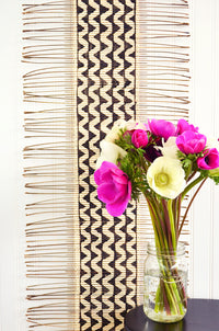 Malian Expedition Twig Table Runner