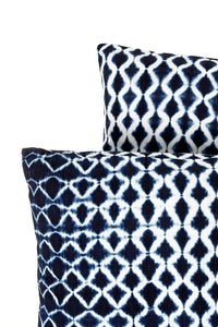 Malian Decorative Indigo Pillow Cover