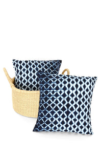 Malian Decorative Indigo Pillow Cover