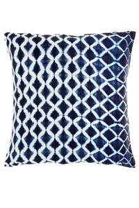 Malian Decorative Indigo Pillow Cover
