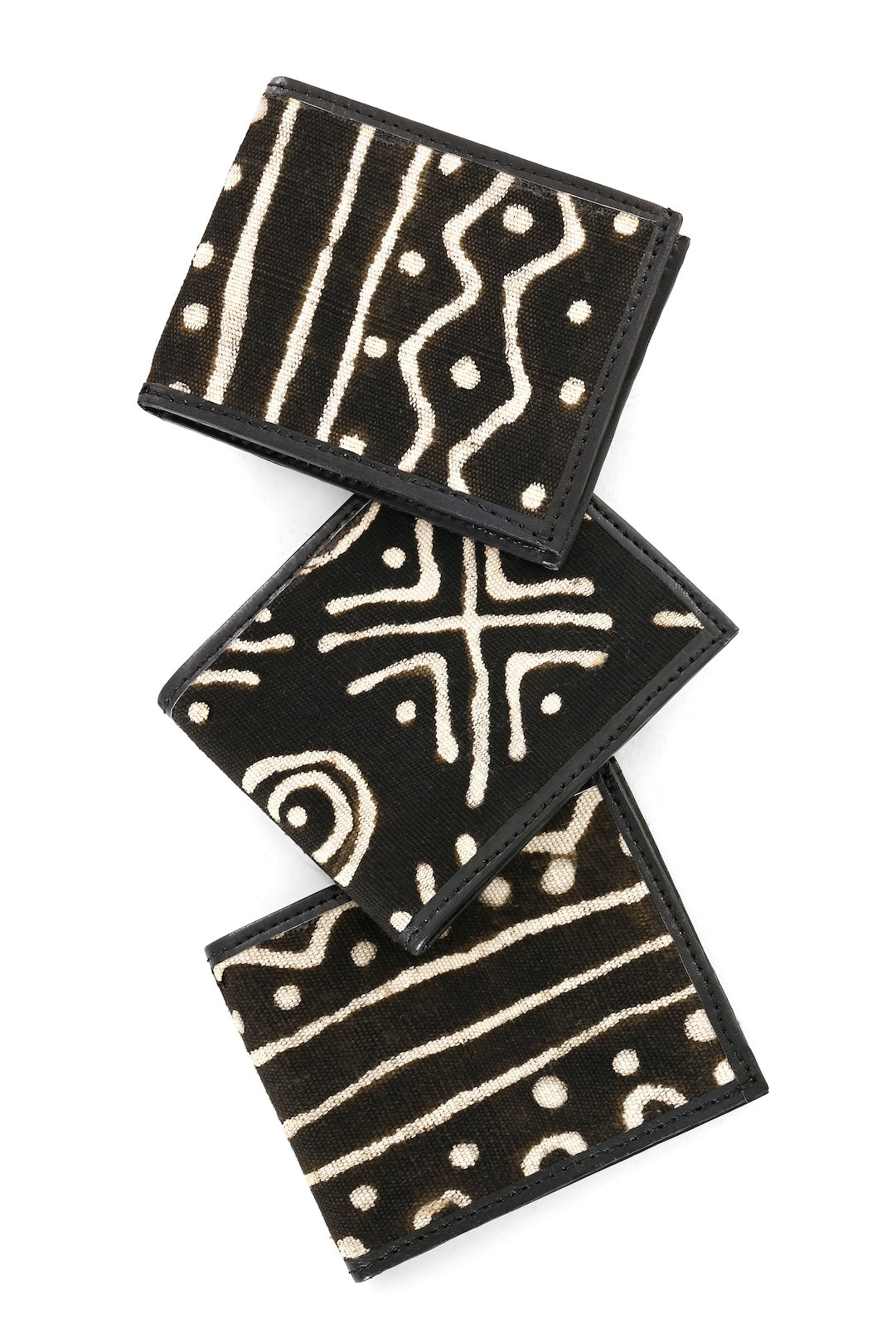 Malian Black Bogalon Wallets - Sold Singly