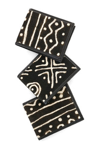 Malian Black Bogalon Wallets - Sold Singly