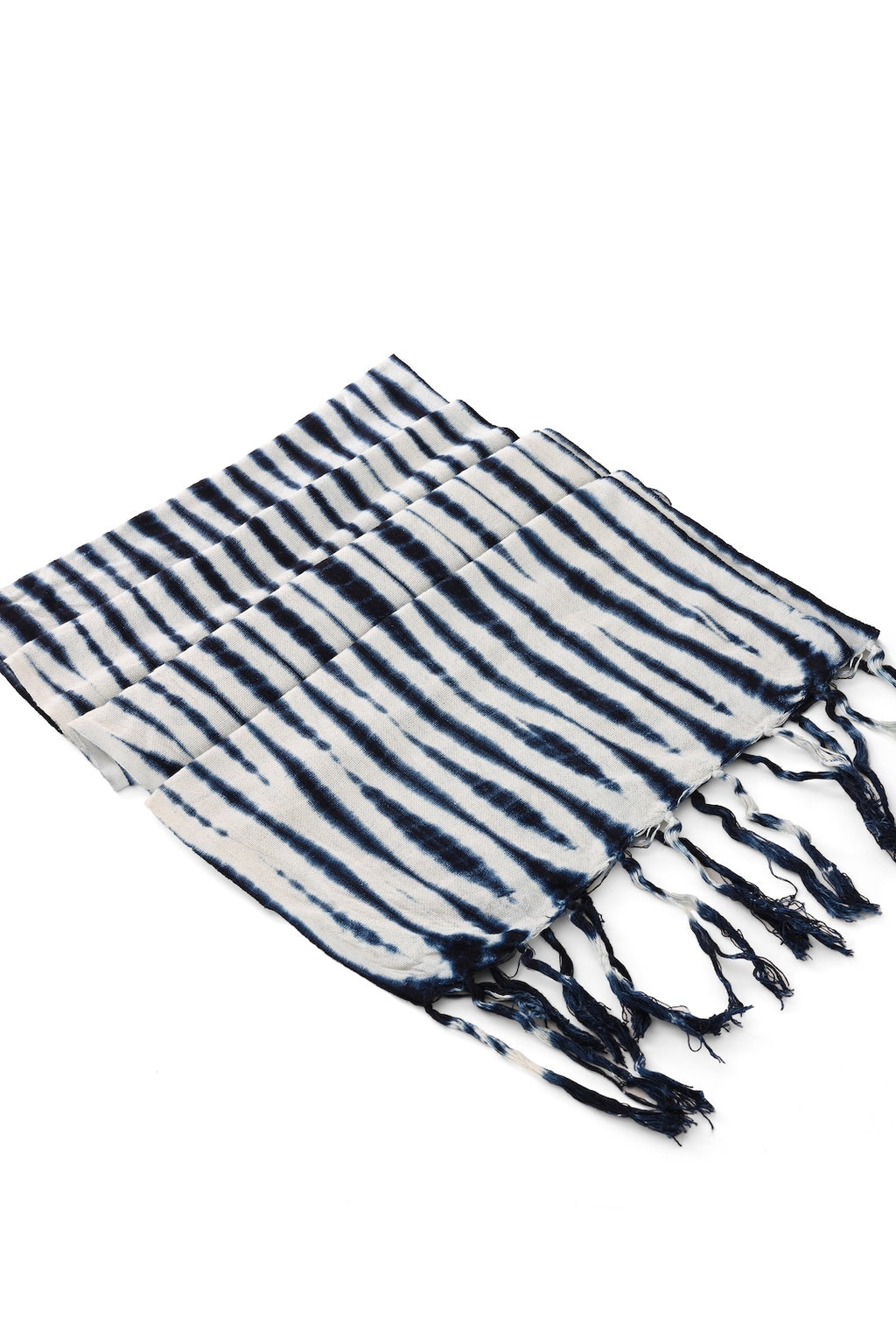 Moonlit Tide Organic Cotton Scarf from Mali