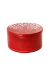 Red <i>Tree of Hearts</i> Soapstone Desktop Box