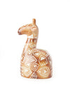 Soapstone Giraffe Taper Candle Holder
