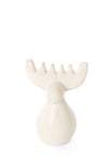 Small All Natural Soapstone Reindeer Sculpture