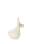 Small All Natural Soapstone Reindeer Sculpture