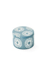 Blue Blossom Soapstone Ring Box