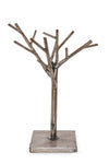 Wise Old Metal Tree Display Sculpture