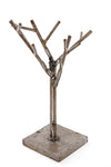 Wise Old Metal Tree Display Sculpture