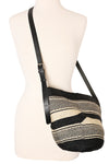 Moonlit Mara Patterned Sisal Purse
