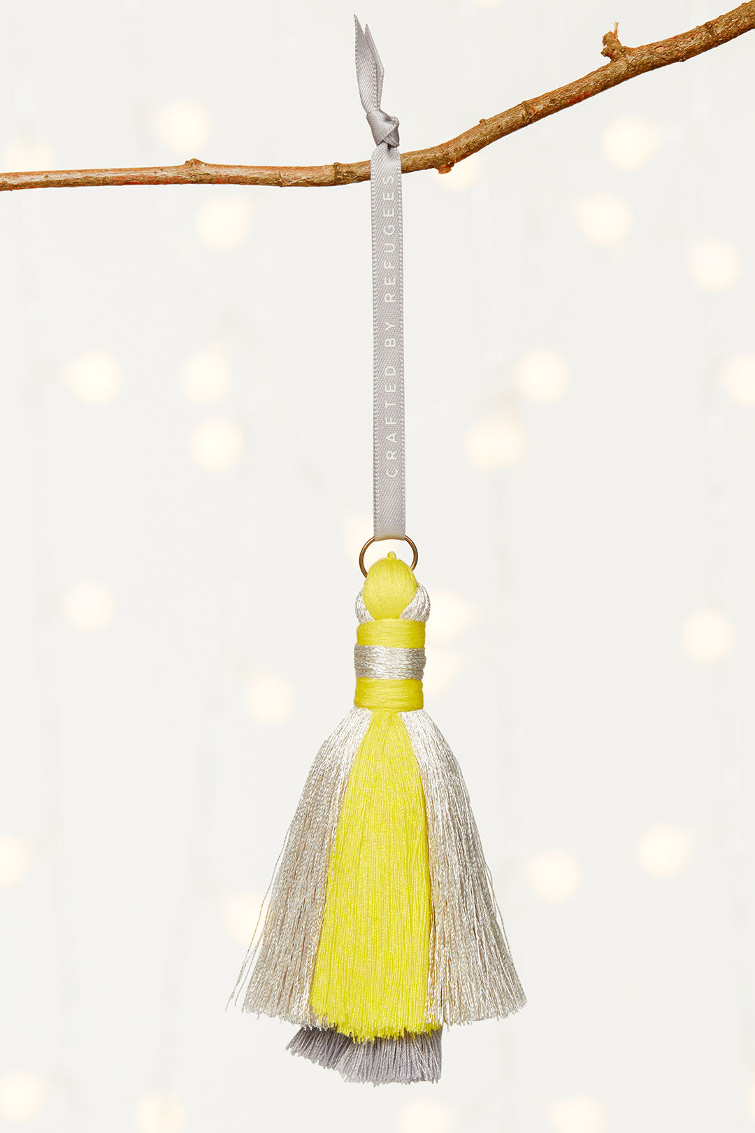 Dancing Tassel Ornament, Made by Refugees - MADE51