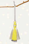 Dancing Tassel Ornament, Made by Refugees - MADE51