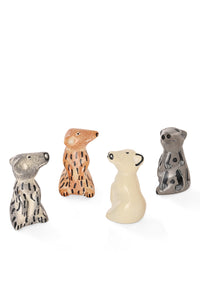 One Dozen Soapstone Meerkats