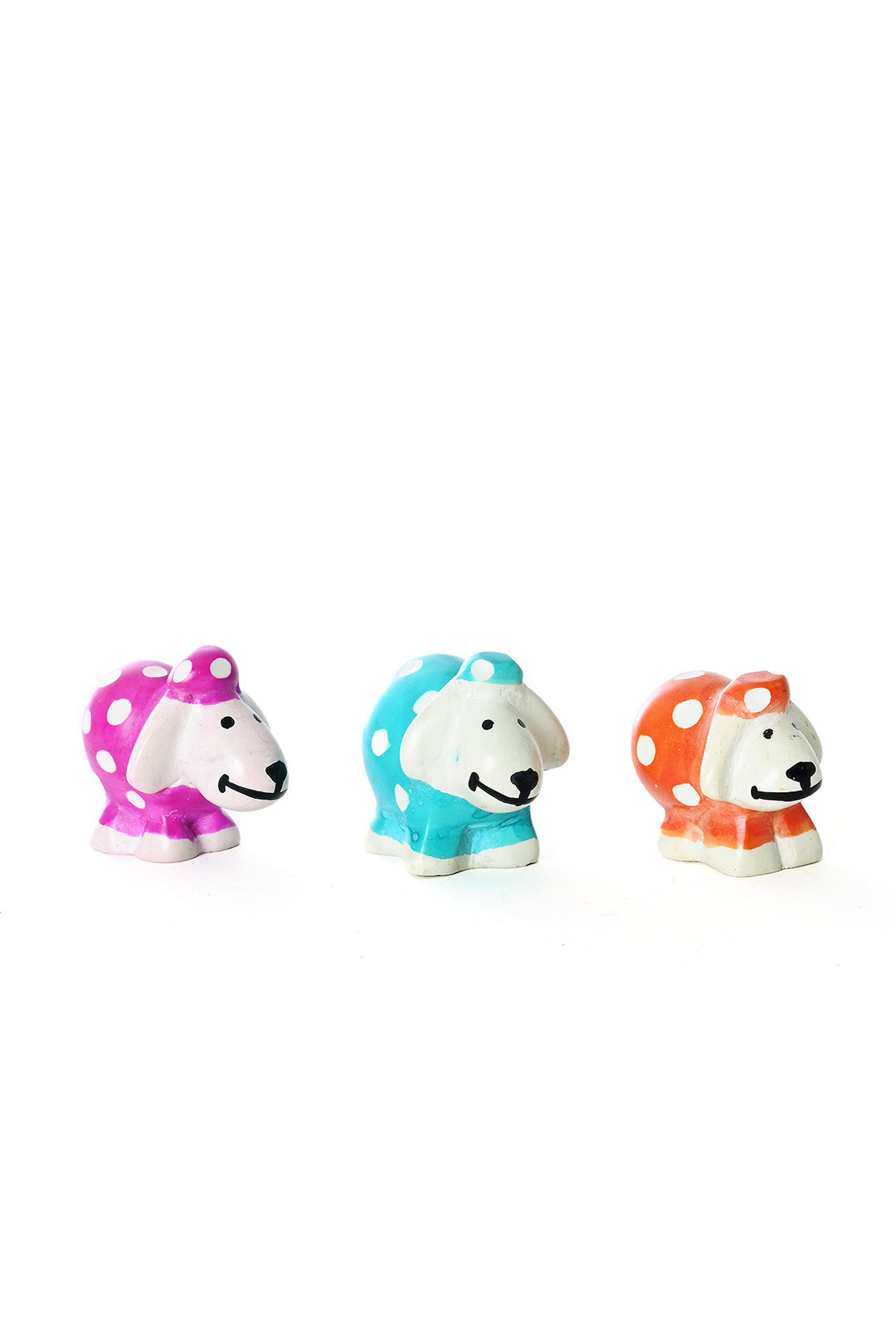 Dozen Miniature Soapstone Sleepy Time Sheep