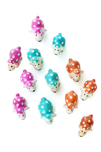 Dozen Miniature Soapstone Sleepy Time Sheep