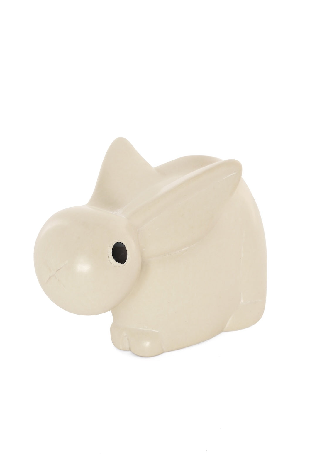 Natural Soapstone Mamma Bunny Rabbit