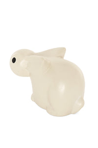 Natural Soapstone Mamma Bunny Rabbit