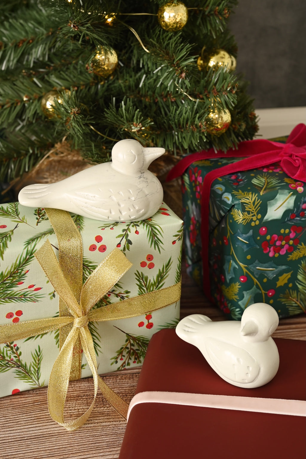 Natural Soapstone Songbird Default Title