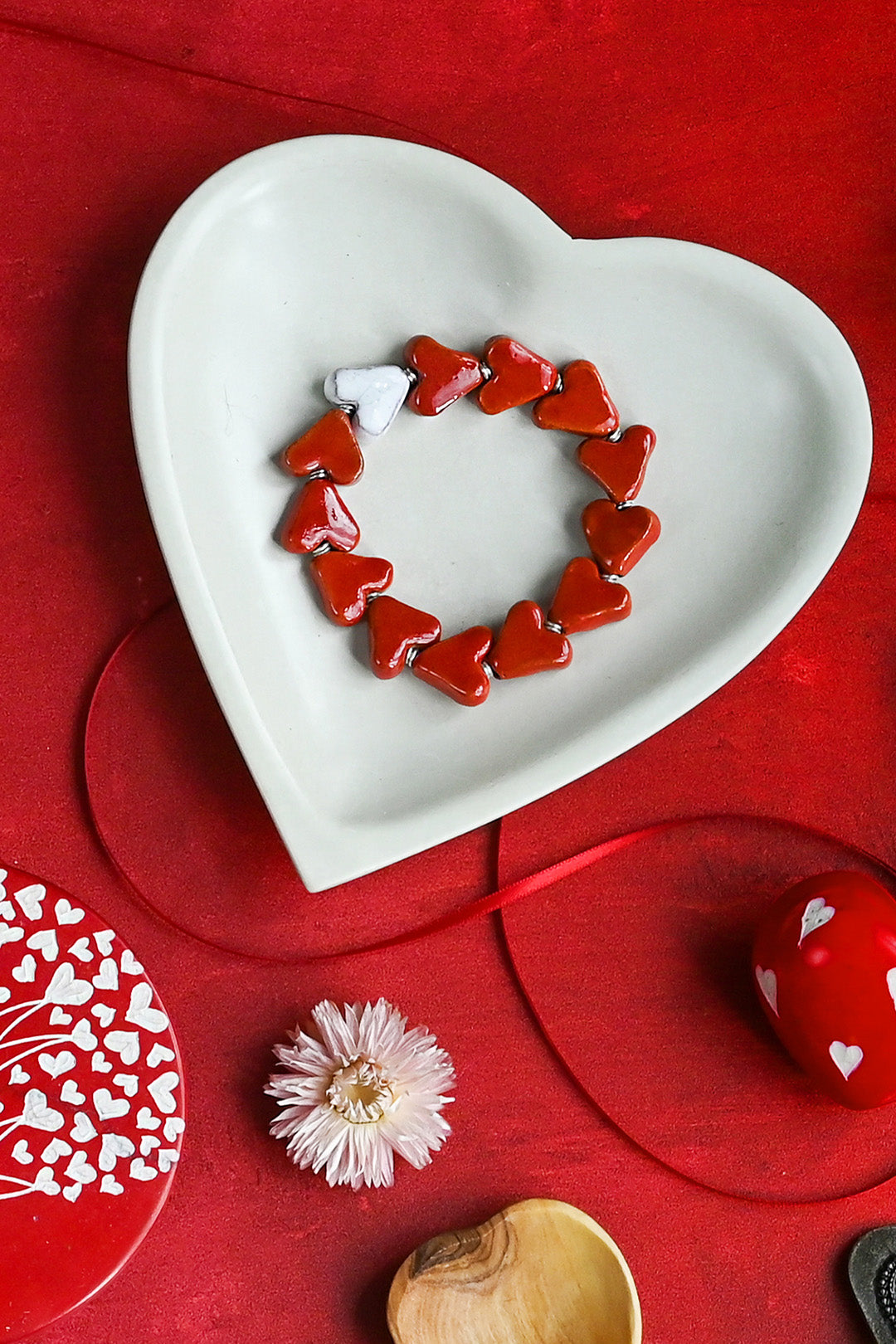 Natural Soapstone Heart Dish - Valentine's Day Gifts