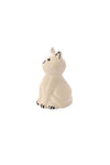 Natural Soapstone Shortcake Kitty Cat