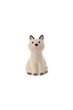 Natural Soapstone Shortcake Kitty Cat