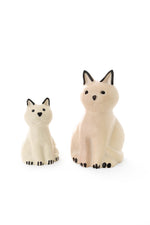 Natural Soapstone Shortcake Kitty Cat