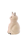 Natural Soapstone Shortcake Kitty Cat