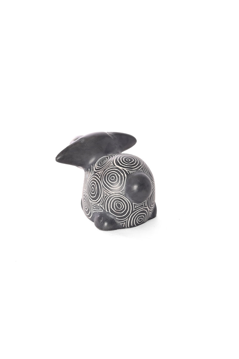 Small Swirly Soapstone Sheep