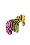 Tutti-Frutti Soapstone Zebra
