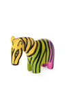Tutti-Frutti Soapstone Zebra