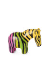 Tutti-Frutti Soapstone Zebra
