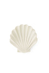Small All-Natural Soapstone Scallop Shell Dish