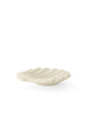 Small All-Natural Soapstone Scallop Shell Dish