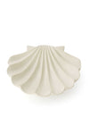 Large All-Natural Soapstone Scallop Shell Dish