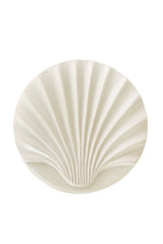 All Natural Soapstone Scallop Shell Storage Box