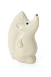 All Natural Textured Soapstone Standing Hedgehog Sculpture