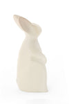 Natural Textured Soapstone Bunny Rabbit Sculpture