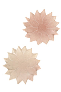 Natural Soapstone Daisy Dish