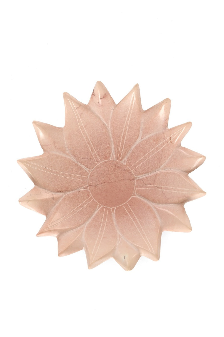 Natural Soapstone Daisy Dish