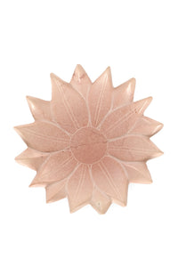 Natural Soapstone Daisy Dish